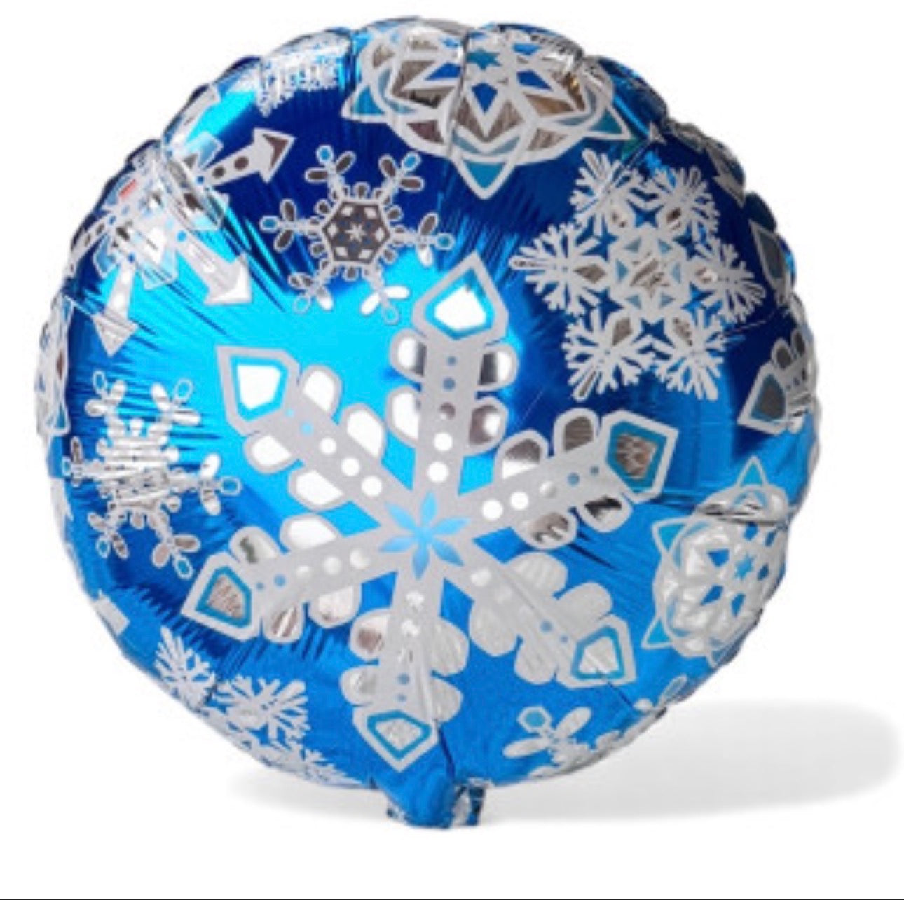 18" Snow Flake Foil Balloon ( Frozen )