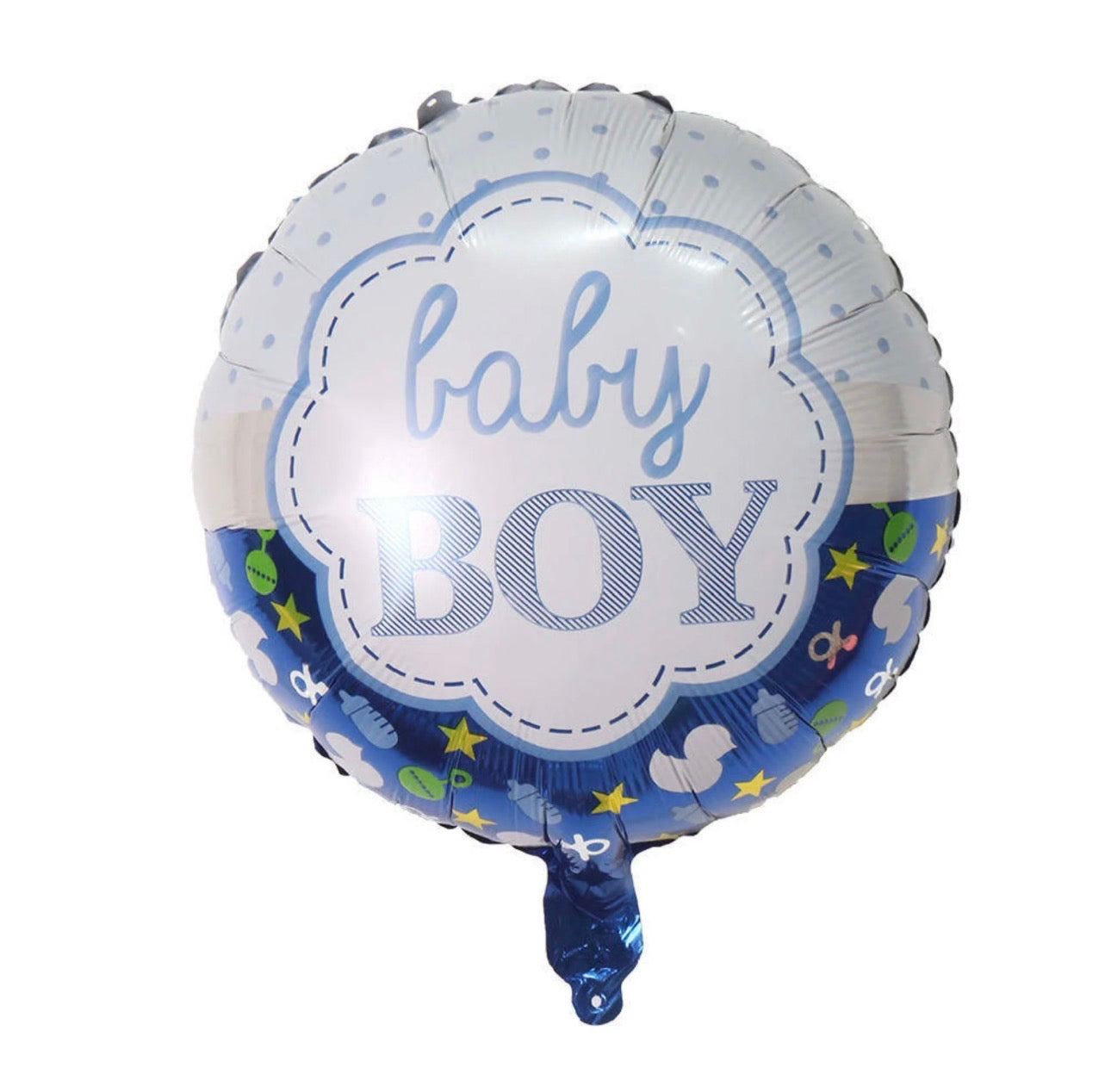 Baby Boy baby shower balloon
