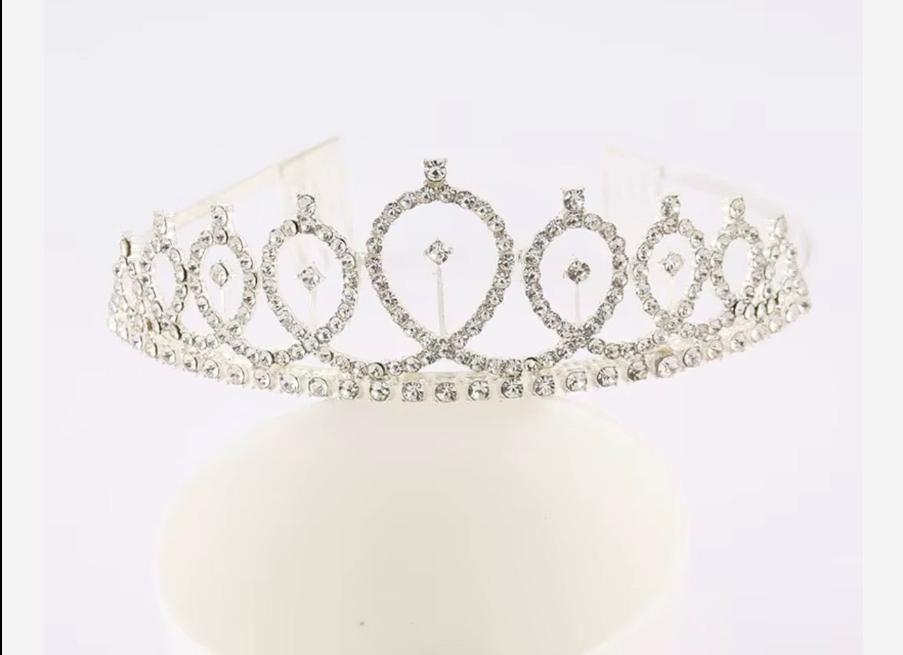 Silver Tiara
