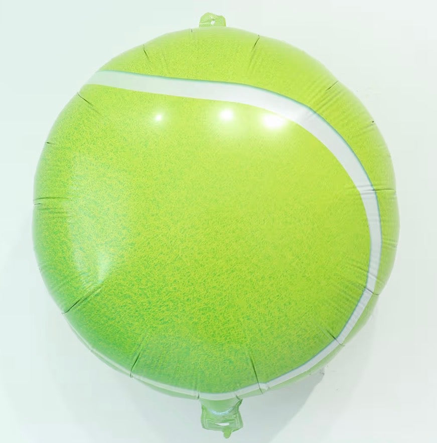 18" Tennies Ball Foil Balloon