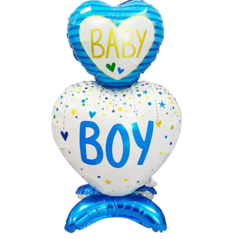 1pc 62x110cm Baby Boy Foil Balloon – Gender Reveal Decorations