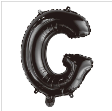 14" Air Filled Black G