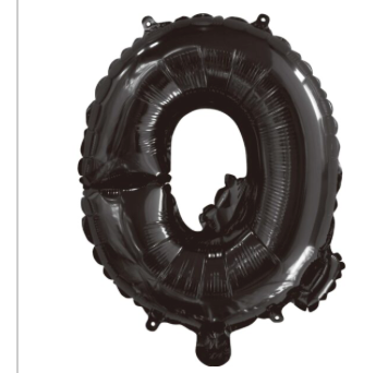 14" Air Filled Black Q