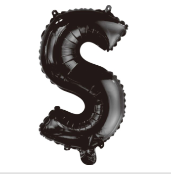 14" Air Filled Black S