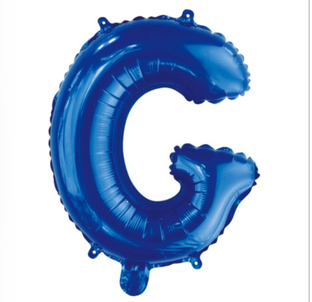 14" Air Filled Blue G