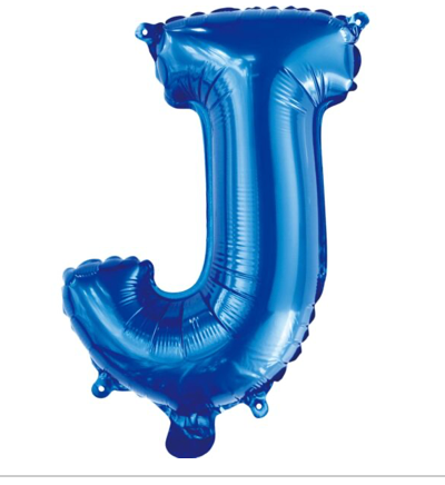 14" Air Filled Blue J