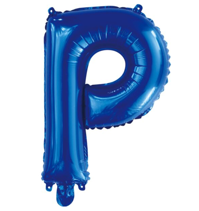 14" Air Filled Blue P