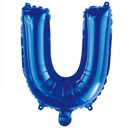 14" Air Filled Blue U