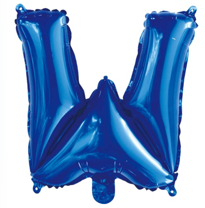 14" Air Filled Blue W