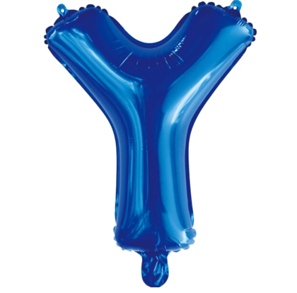 14" Air Filled Blue Y