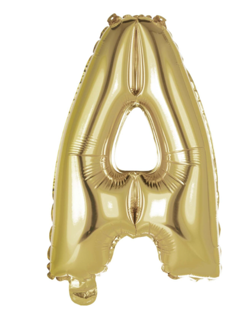14" Air Filled Gold A