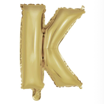 14" Air Filled Gold K