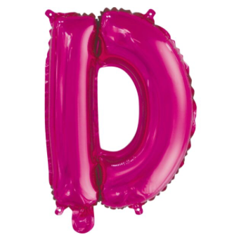 14" Air Filled Pink D