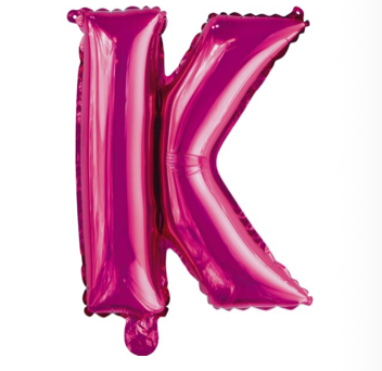 14" Air Filled Pink K