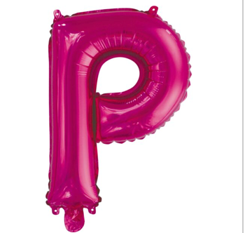 14" Air Filled Pink P