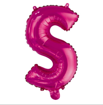 14" Air Filled Pink S