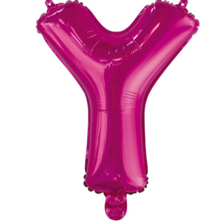 14" Air Filled Pink Y