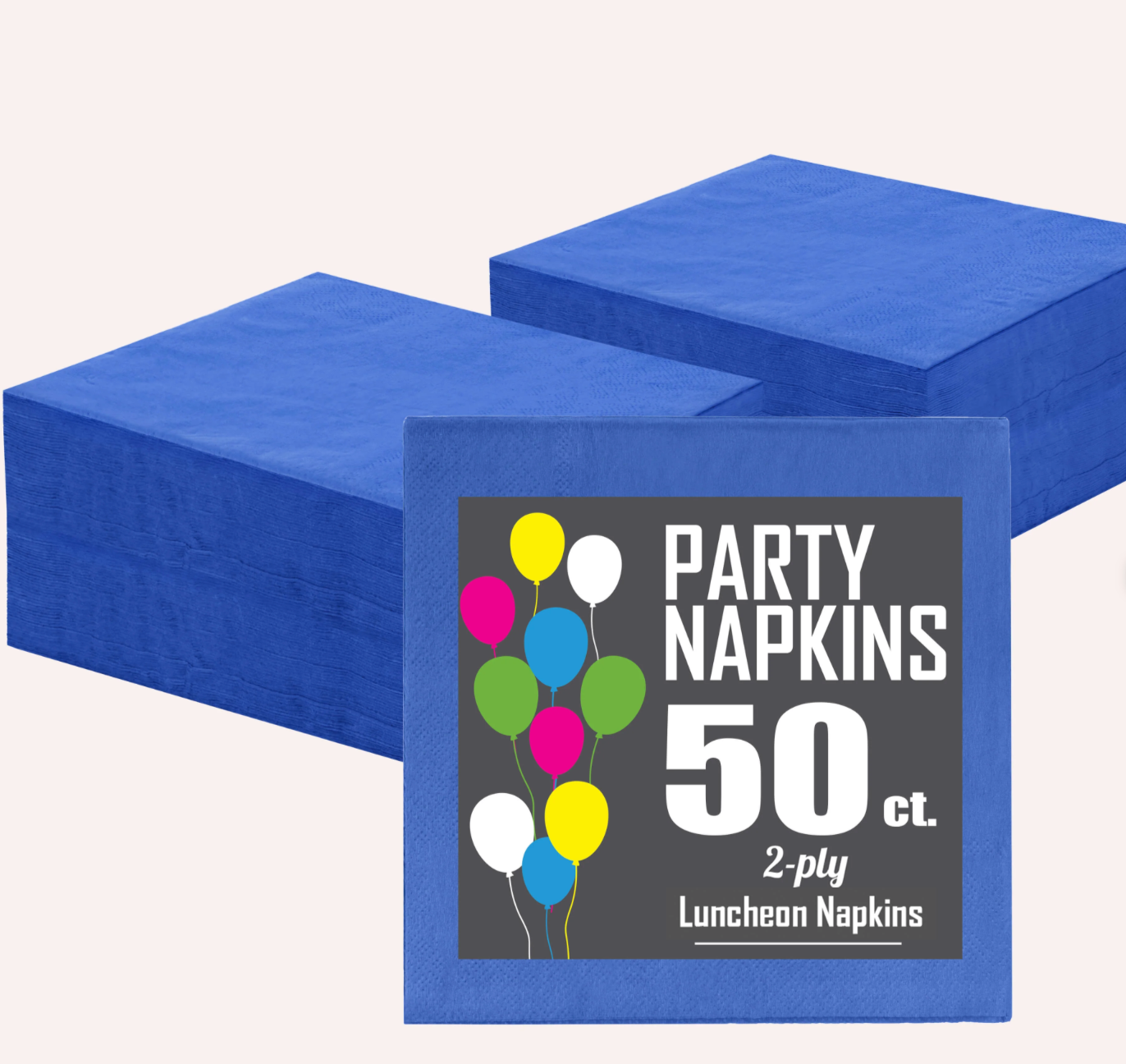 Dark Blue Luncheon Napkins