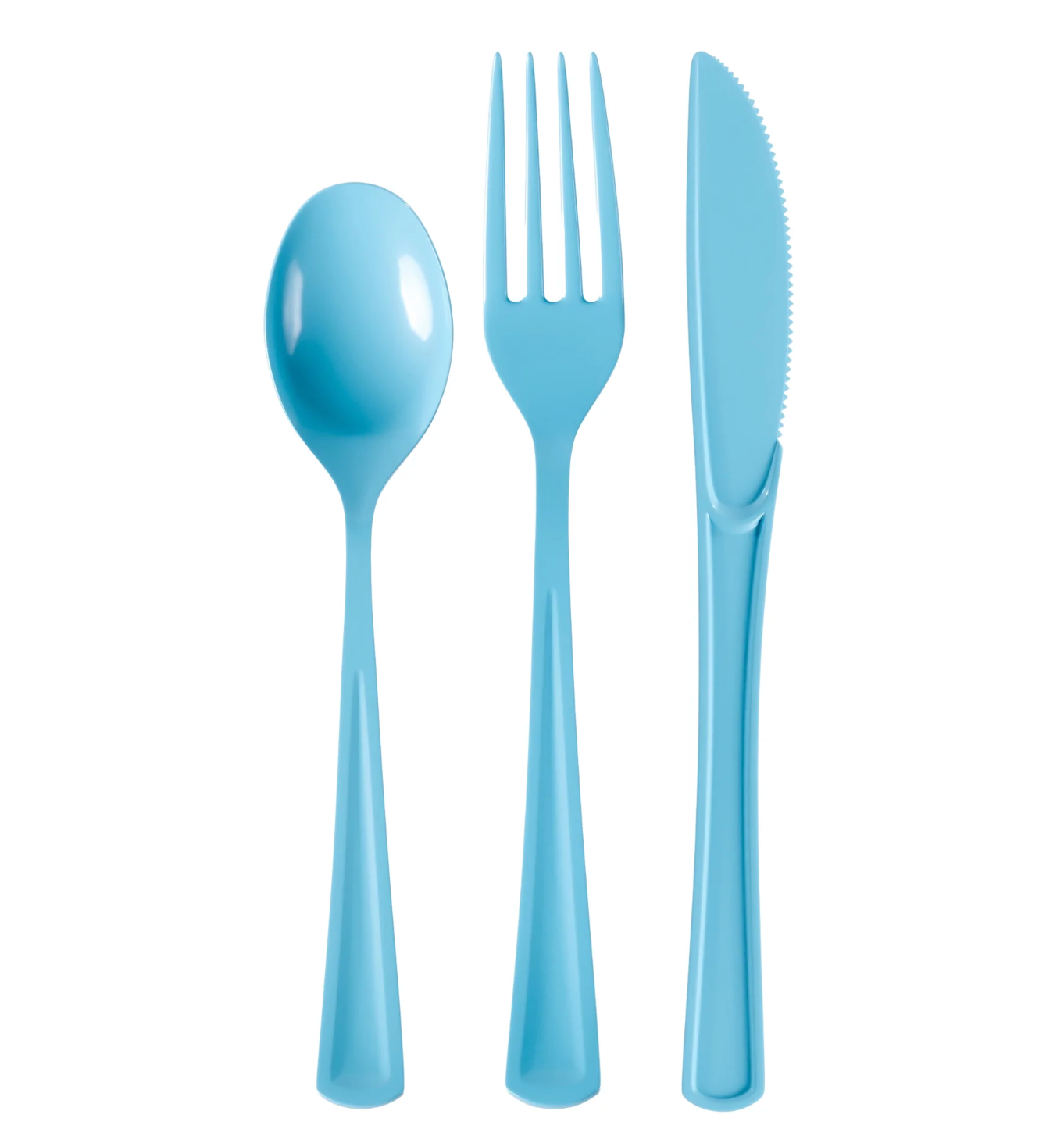 Light Blue Cutlery Combo