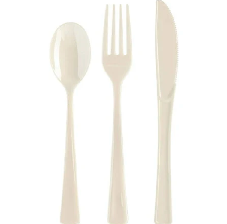 Ivory Cutlery Combo