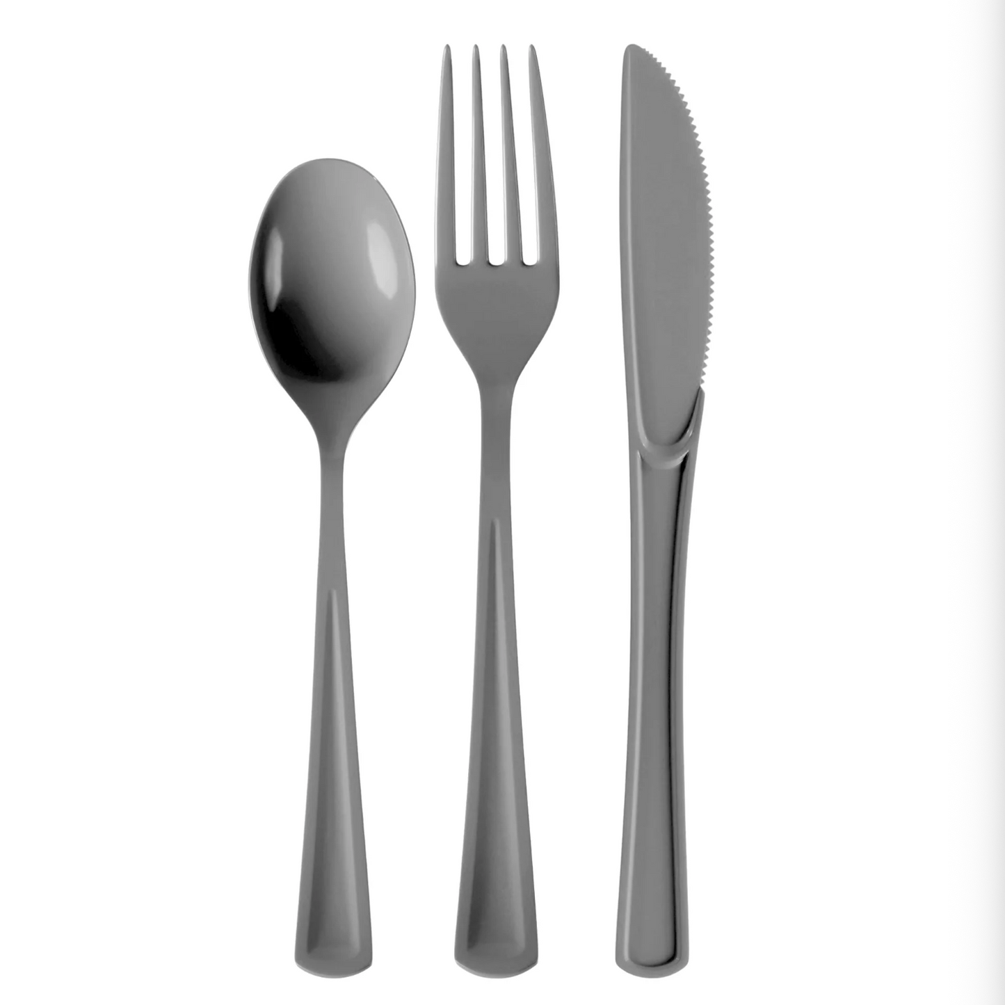 Silver Cutlery Combo