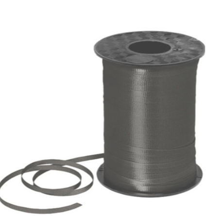 500yrd Curling Ribbon - Black