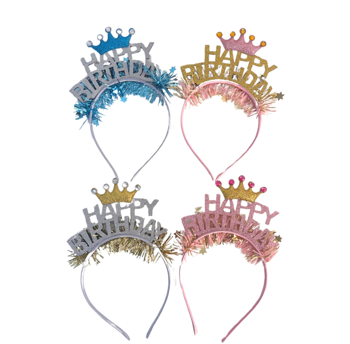Happy Birthday Headband