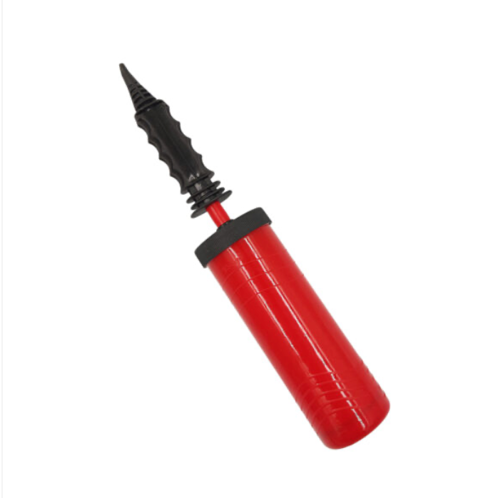 1 Piece Manual Balloon Pump, Red
