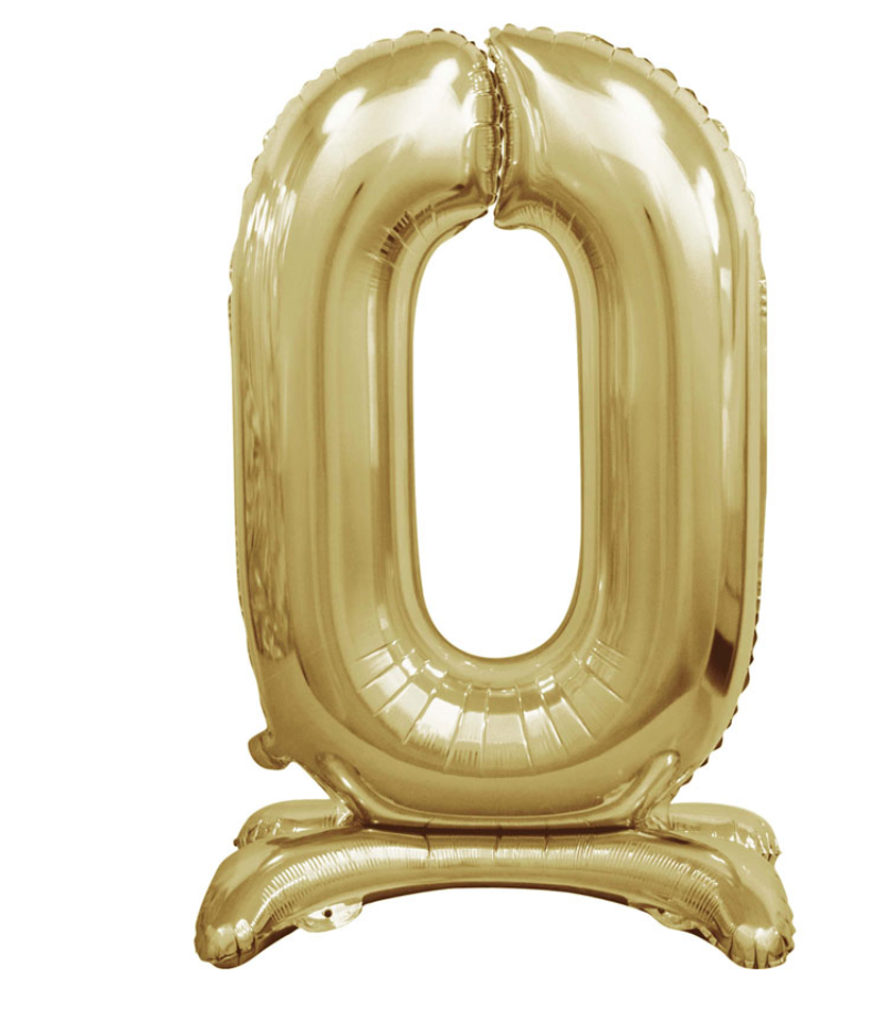 34" Standing Gold 2