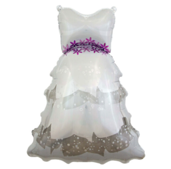 Bridal Dress Foil Balloon