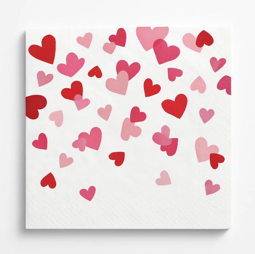 Cross My Heart Beverage Napkins