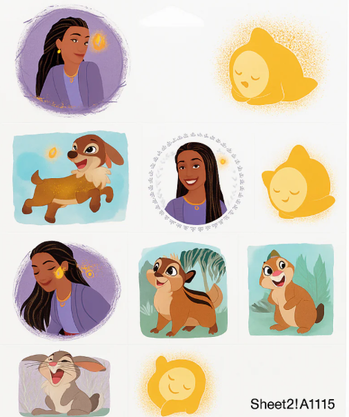 Disney Wish Temporary Tattoos