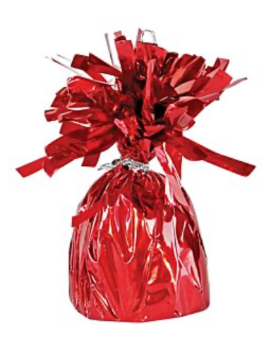 Red Balloon Weight