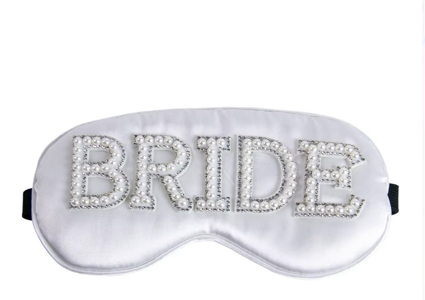 Pearly Bride Sleep Eye Mask