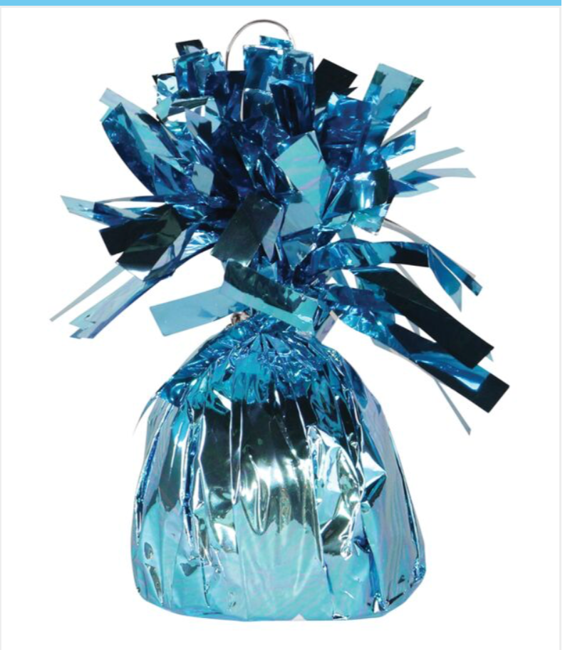 Light Blue Balloon Weight