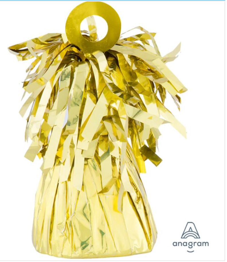 Gold Balloon Weight