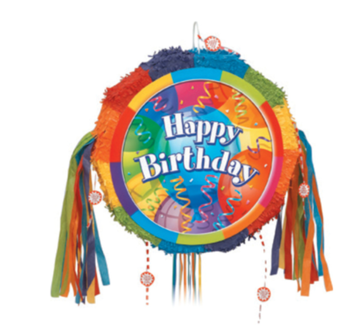Brilliant Birthday Piñata