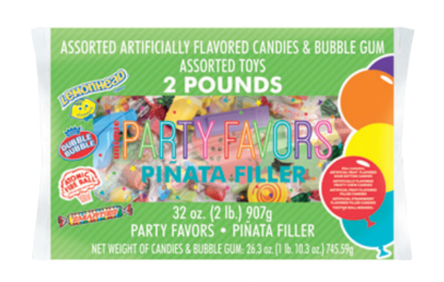 2 Pounds Piñata Candy Fillers