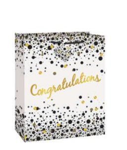 Graduation gift bag