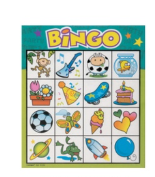 Party Bingo Game