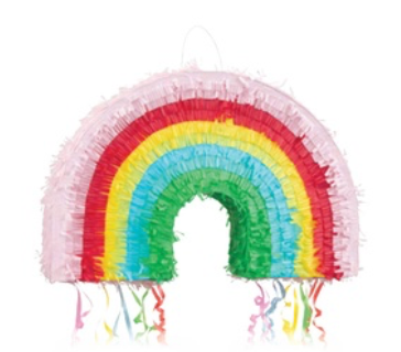 Rainbow Piñata