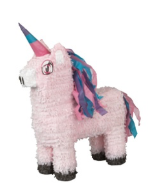 Pink Unicorn Piñata