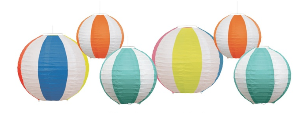Beach Lanterns