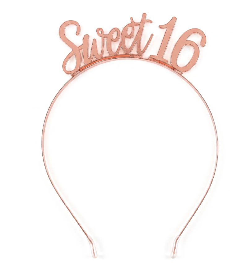 Sweet 16 headband