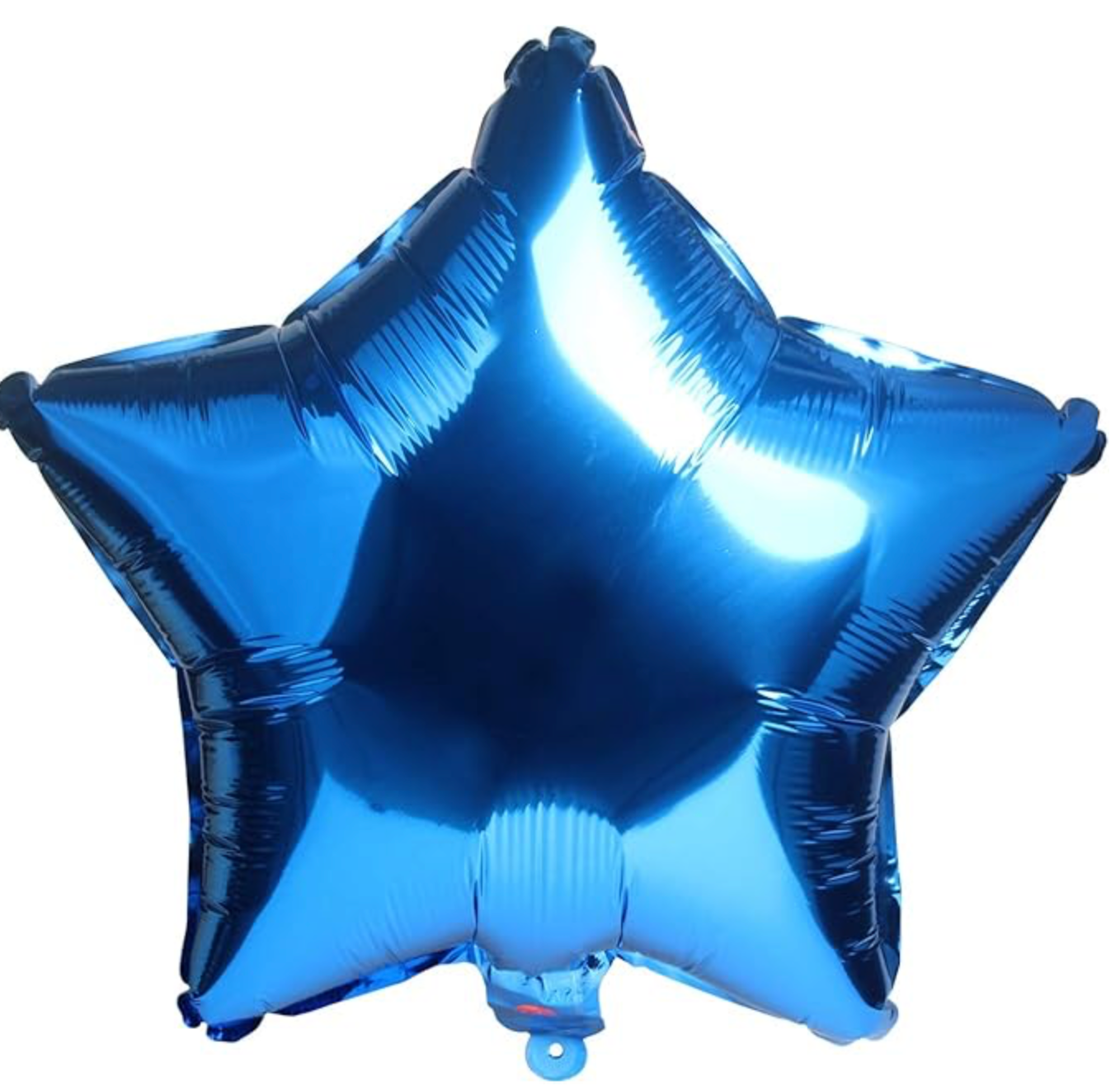 Blue Foil Star Foil Balloon