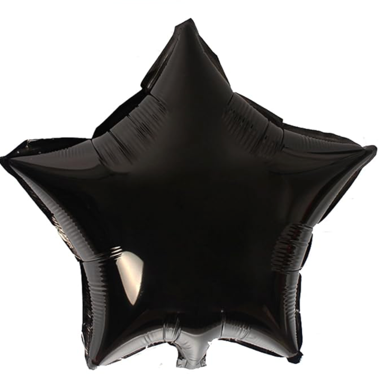 Black Foil Star Foil Balloon