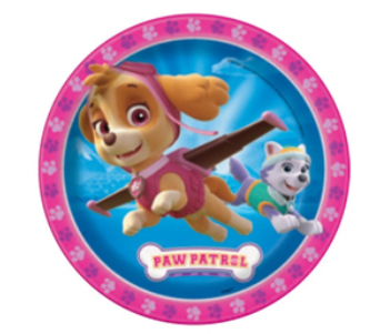 Paw Patrol 9" Paper Plate