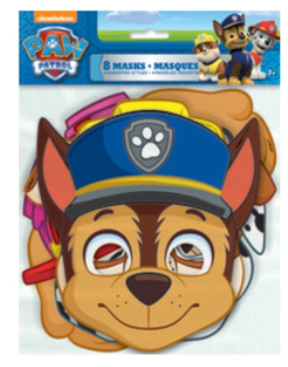 Paw Patrol Party Masks