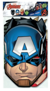 Avengers Party Masks