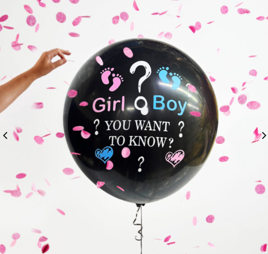 Baby Shower / Gender Reveal Balloons